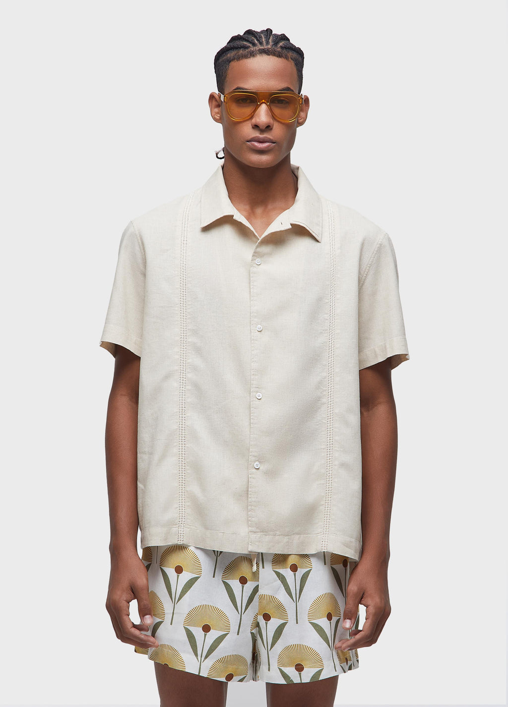 MARAU LINEN S/S SHIRT