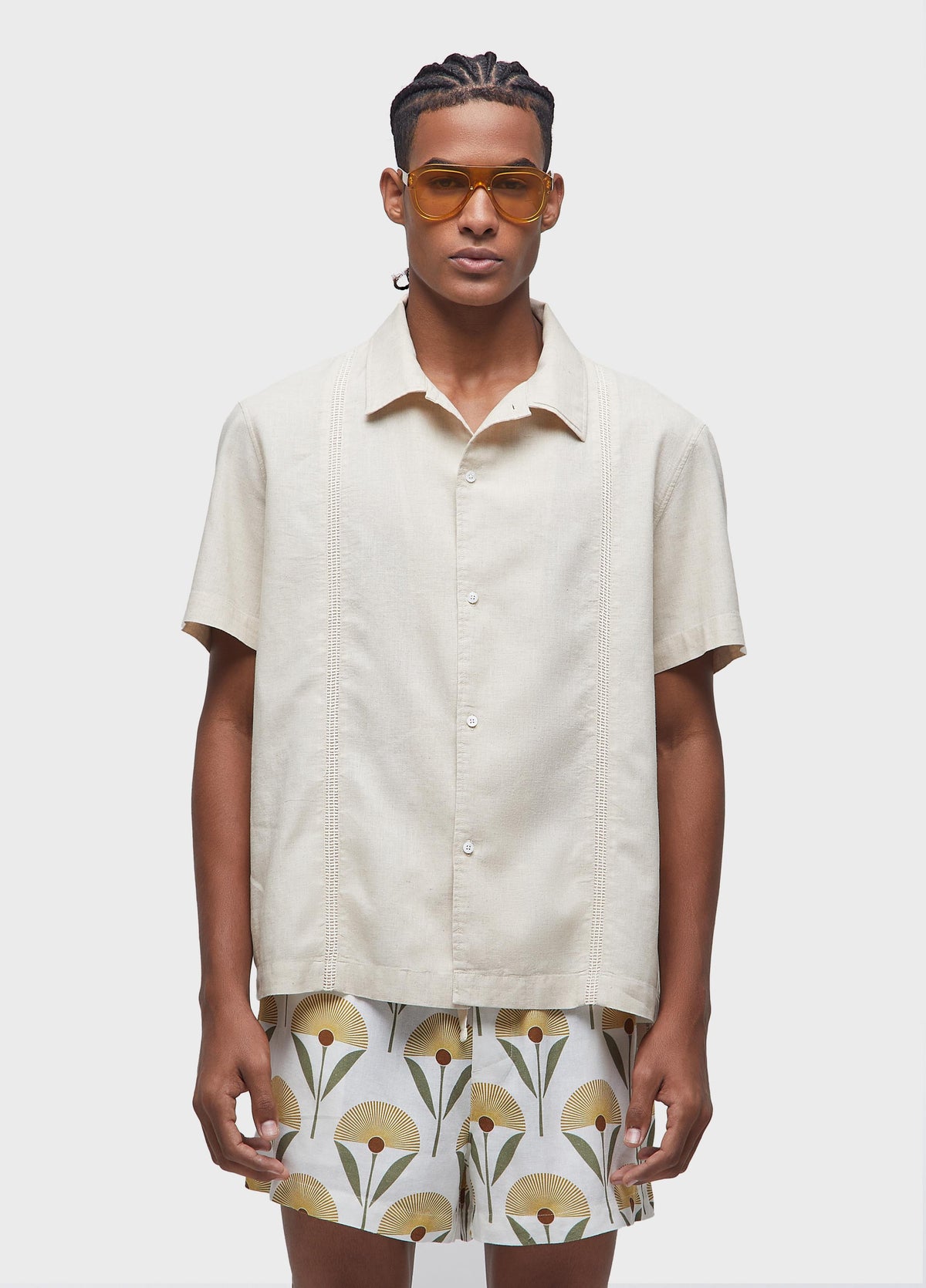 MARAU LINEN S/S SHIRT