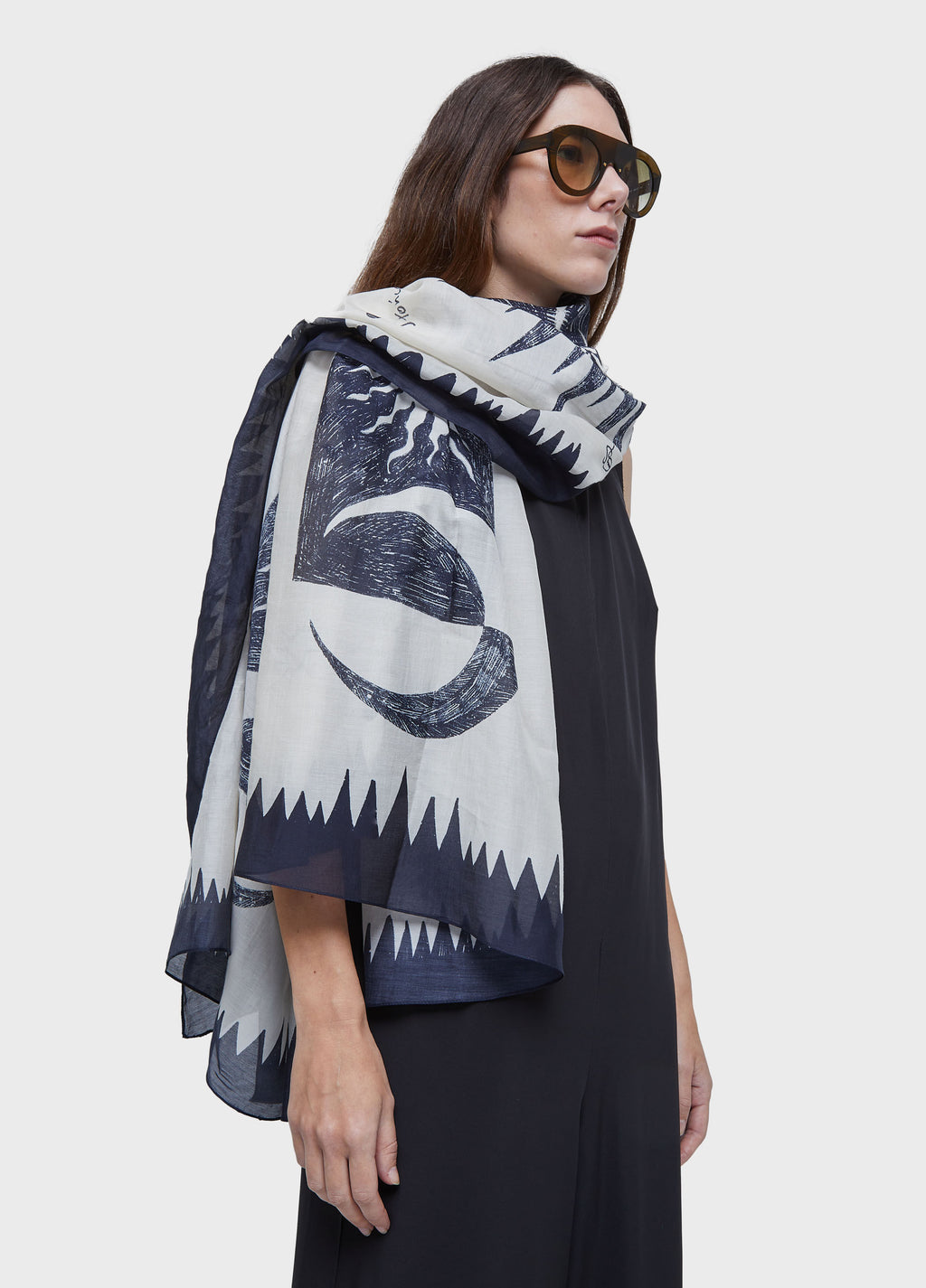 TRACE SCARF