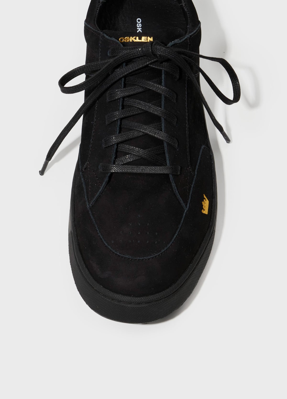 SOHO NUBUCK BLACK SOLE SNEAKERS M