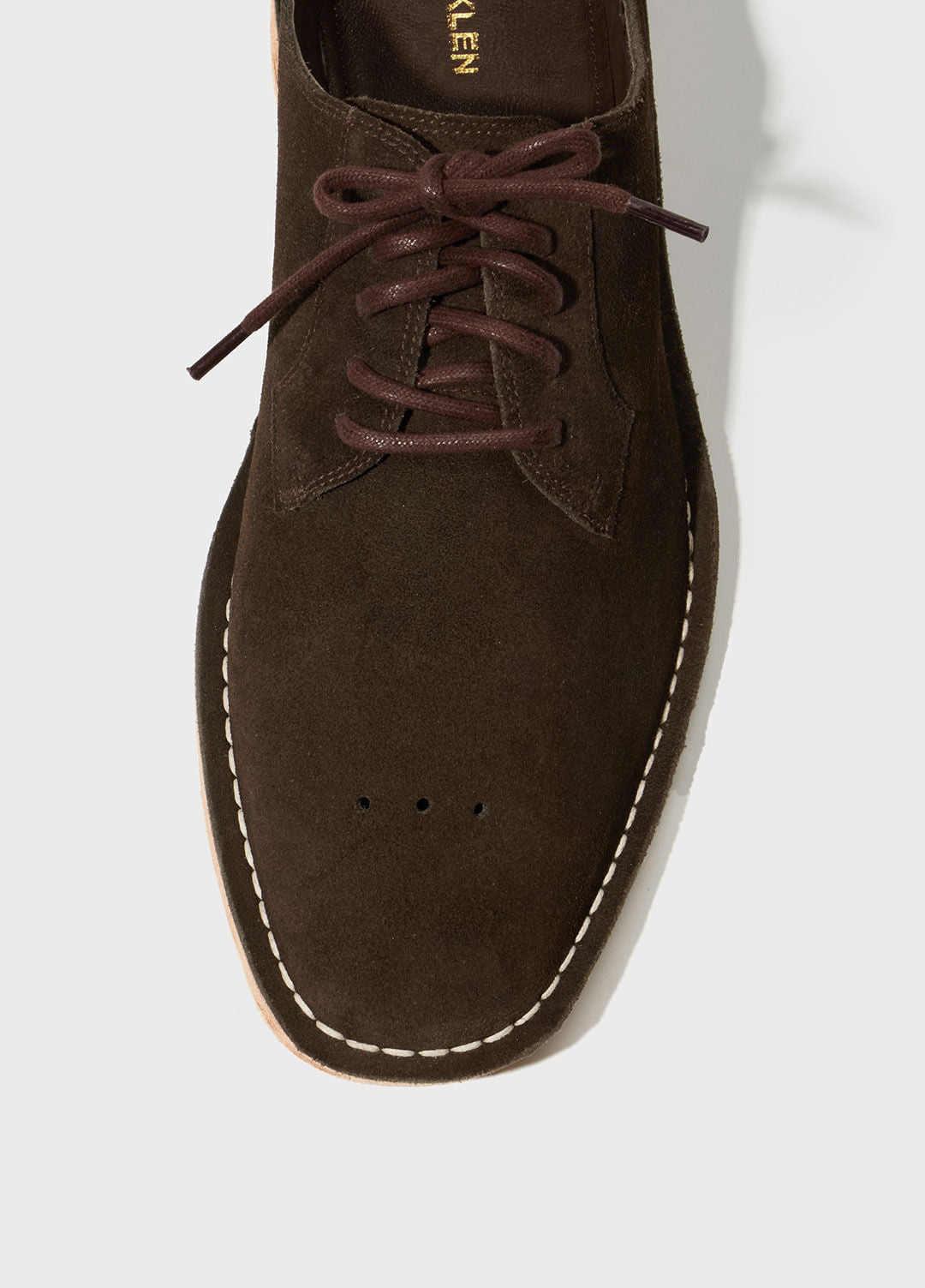 SUEDE OXFORD SHOES M