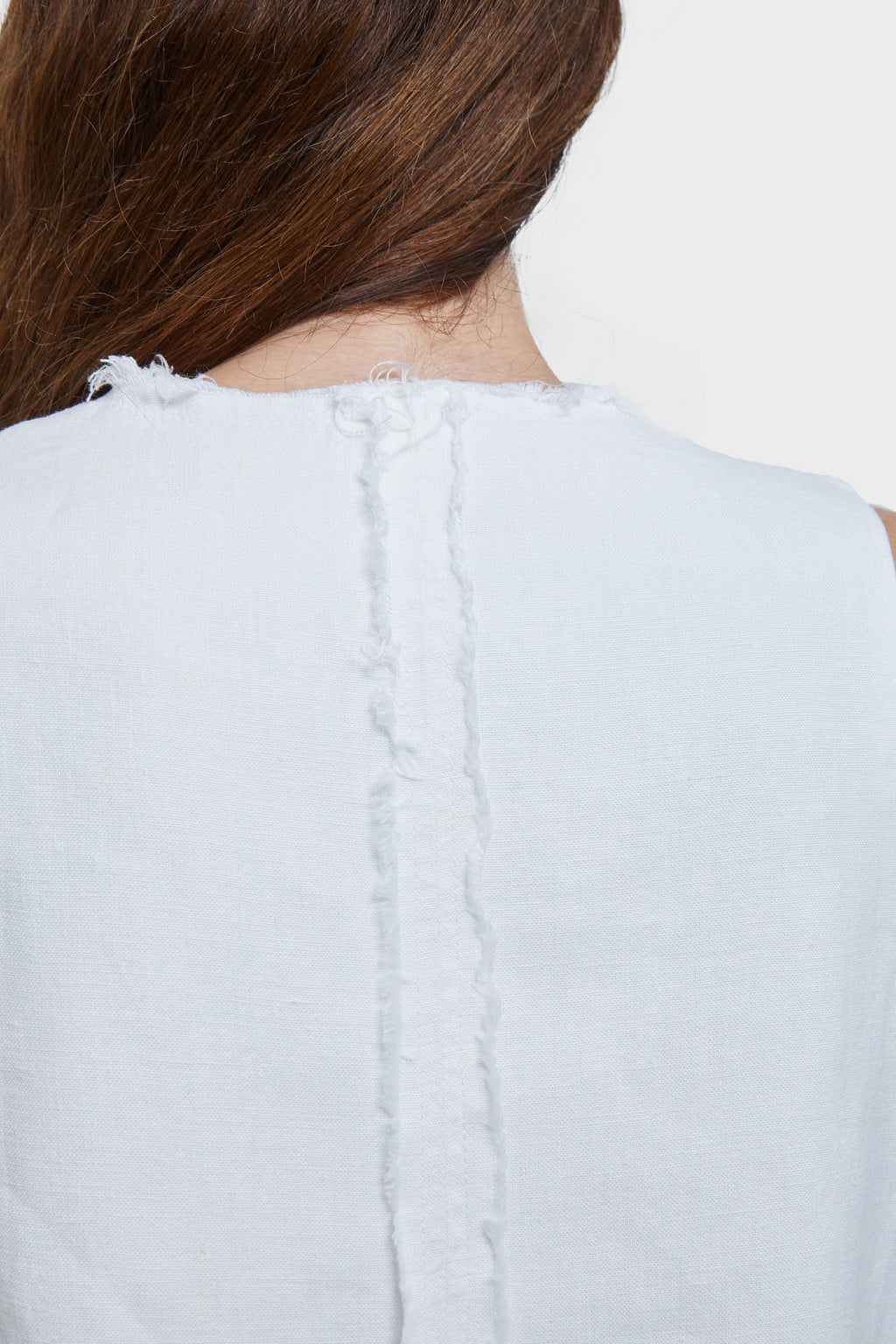 RUSTIC LINEN VEST