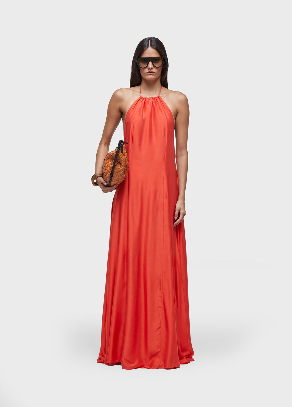 OVERSIZED LONG RACERBACK DRESS