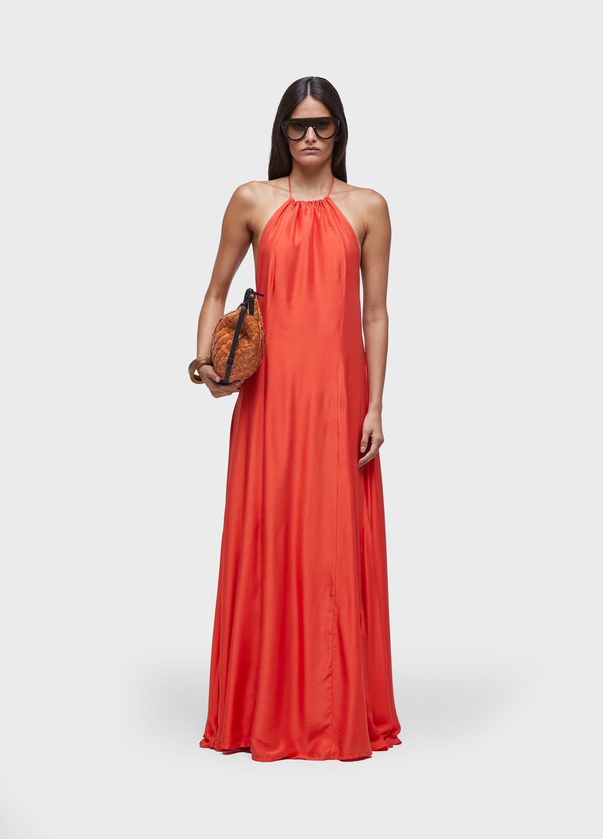 OVERSIZED LONG RACERBACK DRESS