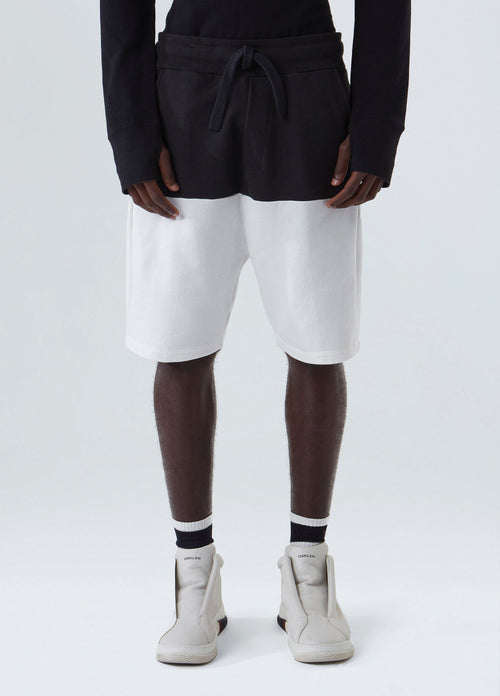 MEN'S BICOLOR CASUAL SHORTS