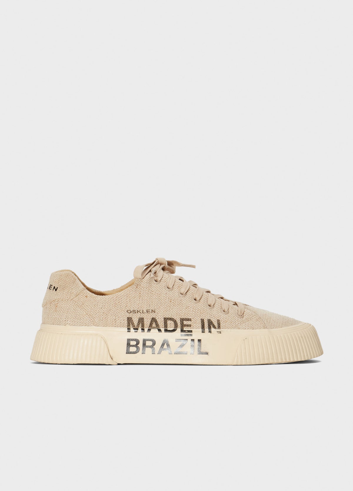 CREEPER SNEAKER MADE IN BRAZIL JUTE M