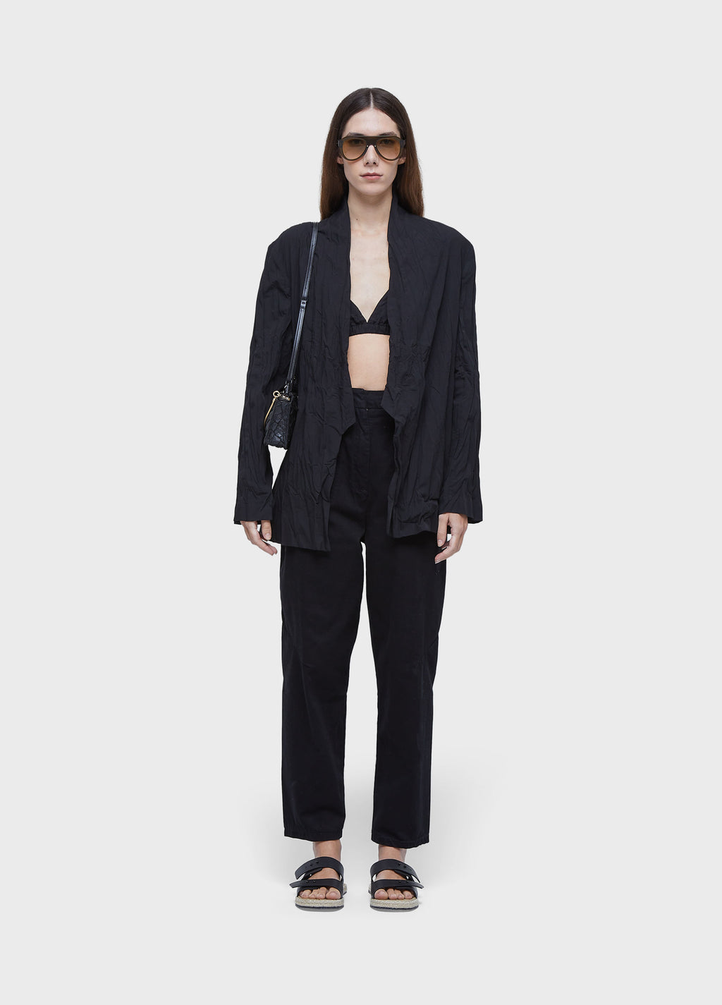 TOKYO DOUBLE-FACED PANTS