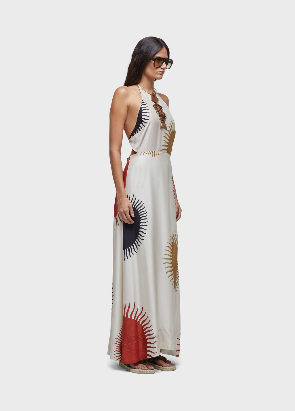 BIAS DRESS LIGHT SUN