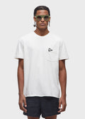 T-SHIRT WITH POCKET AND ICON MC