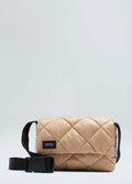 SMALL QUILTED NYLON CROSSBODY BAG