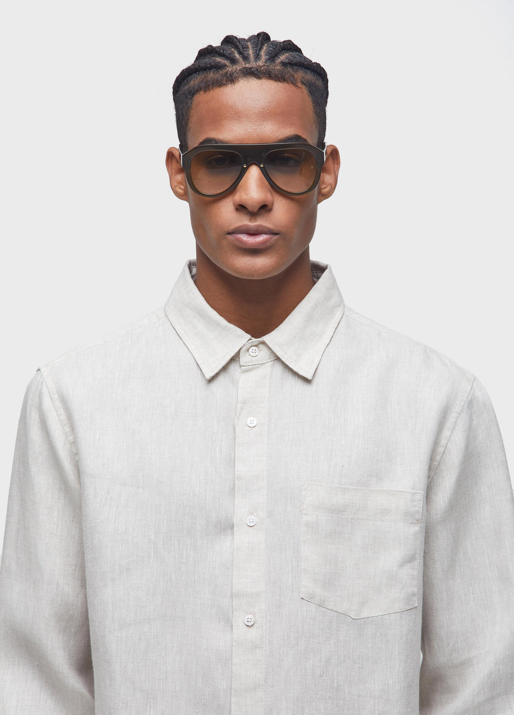 CLASSIC LINEN LONG SLEEVE SHIRT