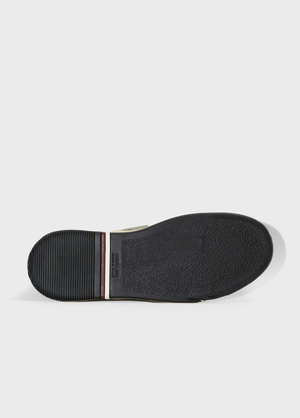 BOSSANOVA DISTRESSED LEATHER SNEAKERS M