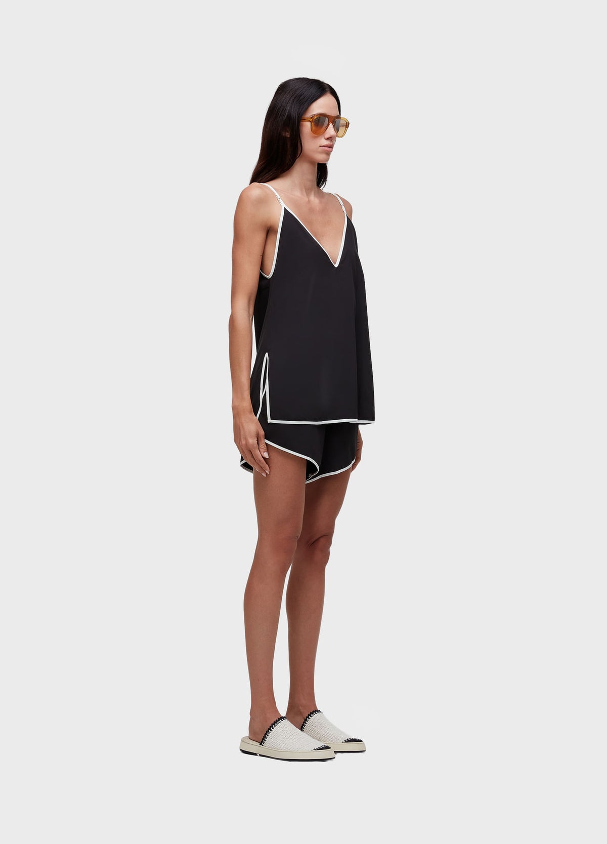 SUPERLIGHT BIAS STRAP BLOUSE