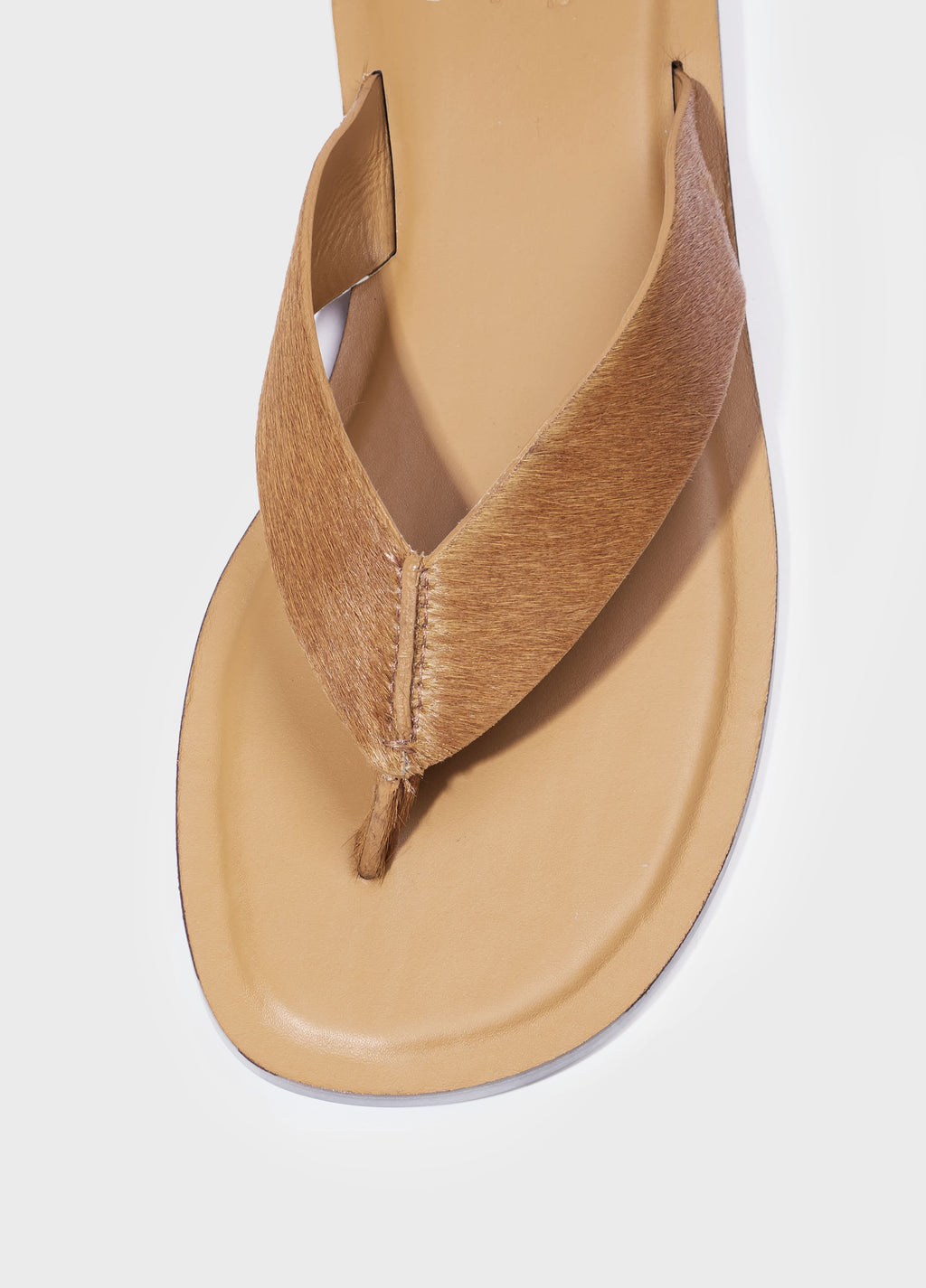 FLAT SLIDE WITH FUR