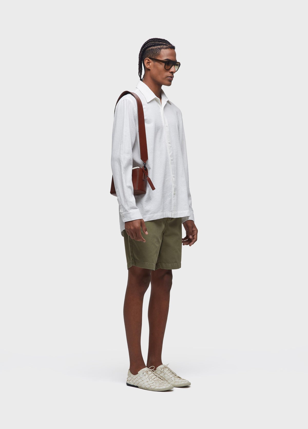 PJ COTTON TEXTURE LS SHIRT