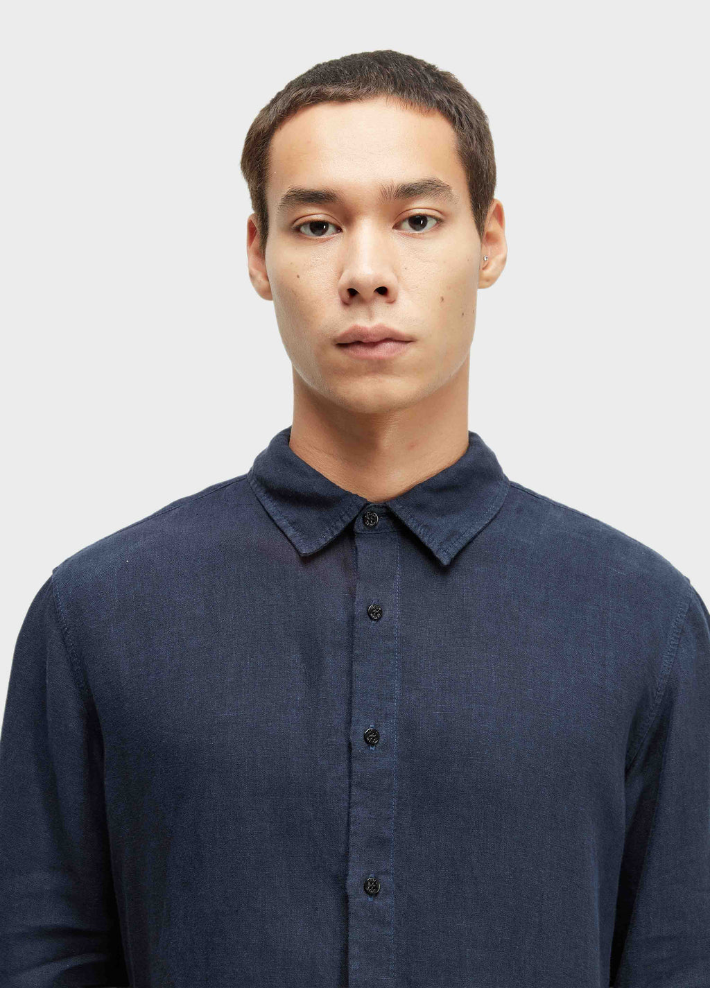 CLASSIC NEW LONG-SLEEVED LINEN SHIRT