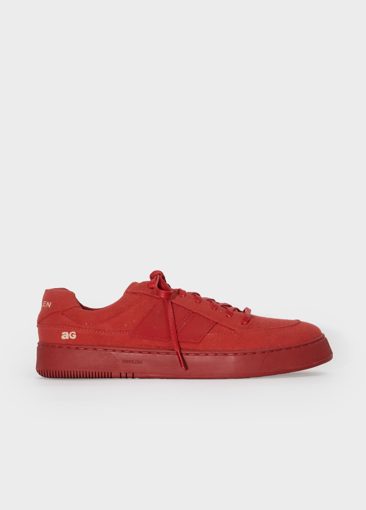 CANVAS AG SNEAKER MONOCHROMATIC