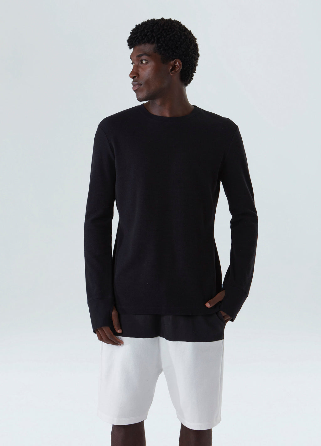 T-SHIRT SLIM TRKK LS