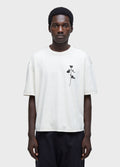 OSKLEN HYBRID MC JUTE T-SHIRT