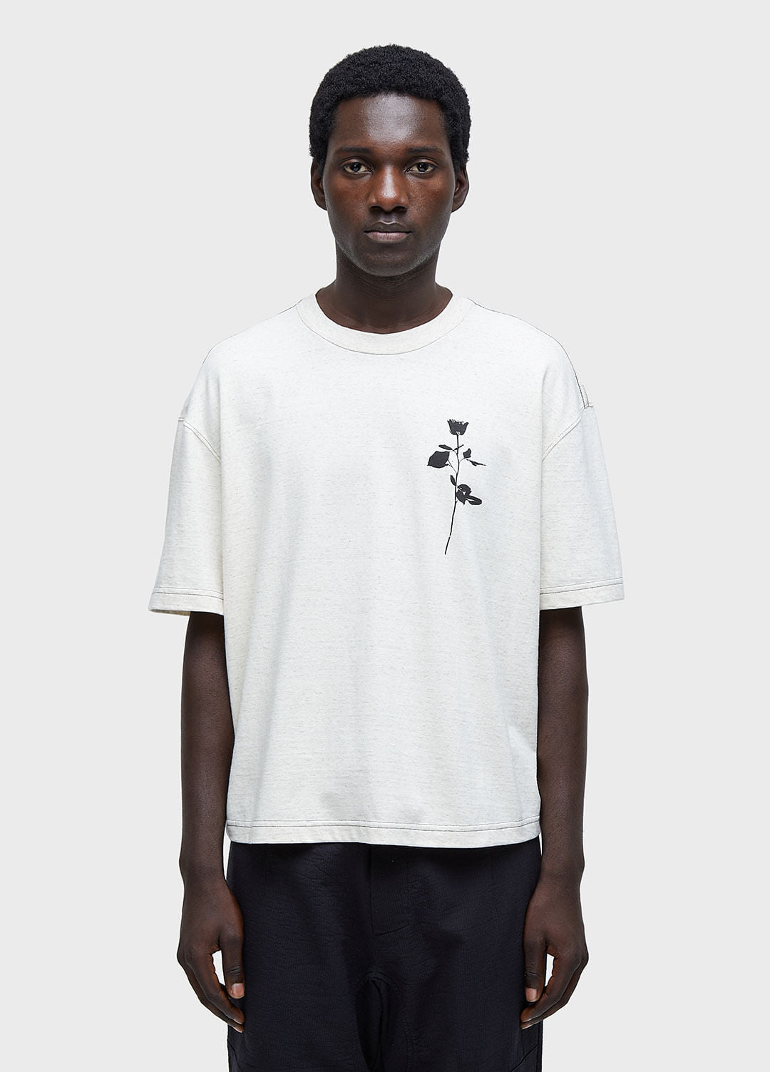 OSKLEN HYBRID MC JUTE T-SHIRT