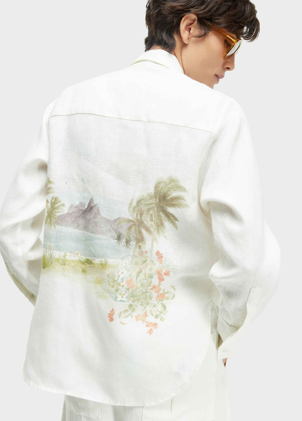 CAMISA LINEN RJ COLOR