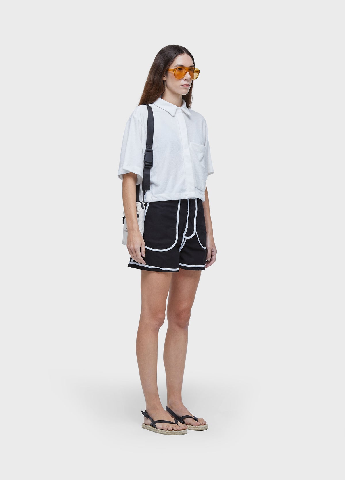 TERRY CLOTH SHIRT