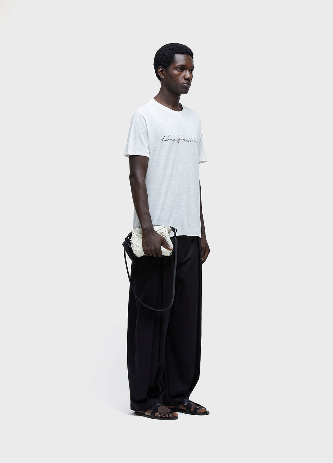 TAILORED FOLD PAPER TROUSERS