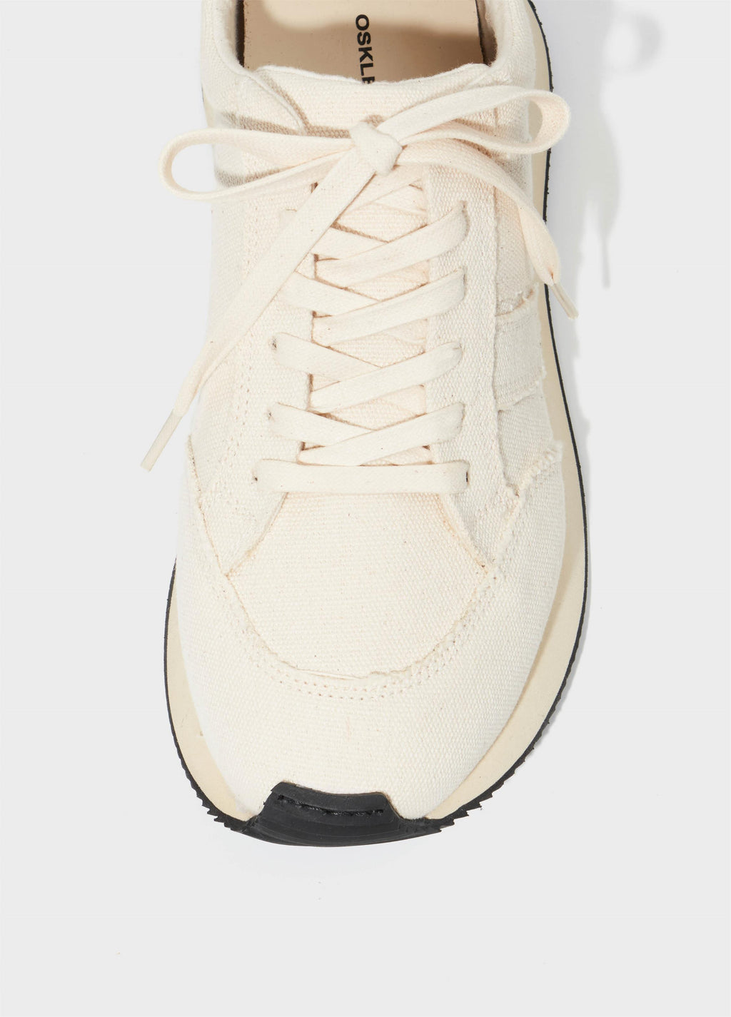 CANVAS RUNNER STRAPS SNEAKERS