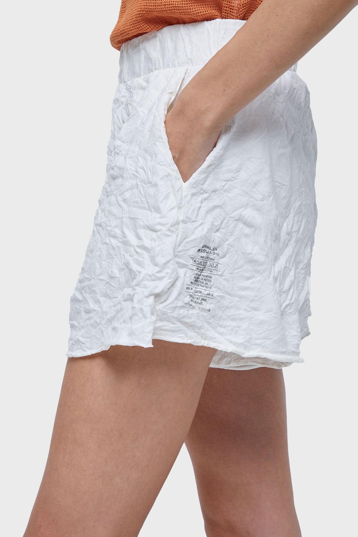 SHORT FEM WRINKLE