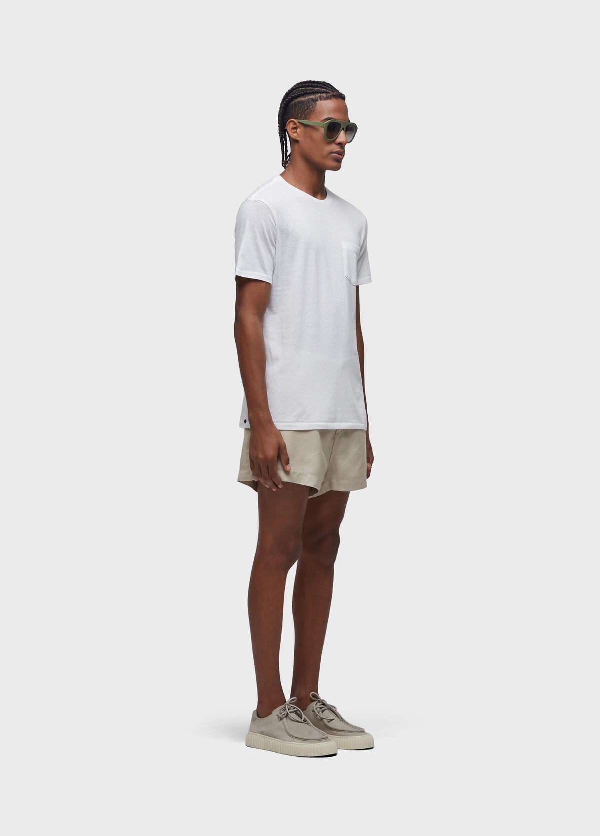BALNEÁRIO LINEN SHORTS