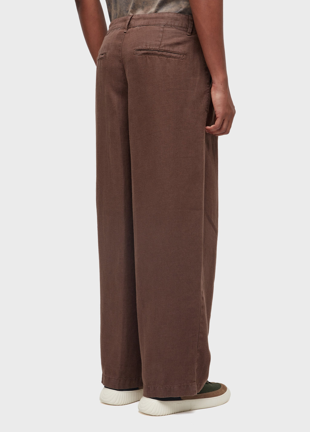 LINEN NEW JAZZ TAILORED TROUSERS