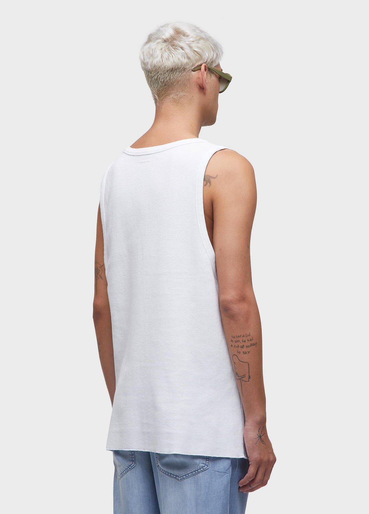 SQUARE NECK TANK TOP