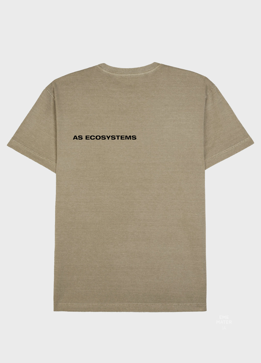 T-SHIRT STONE SEE CITIES AS ECOSYSTEMS
