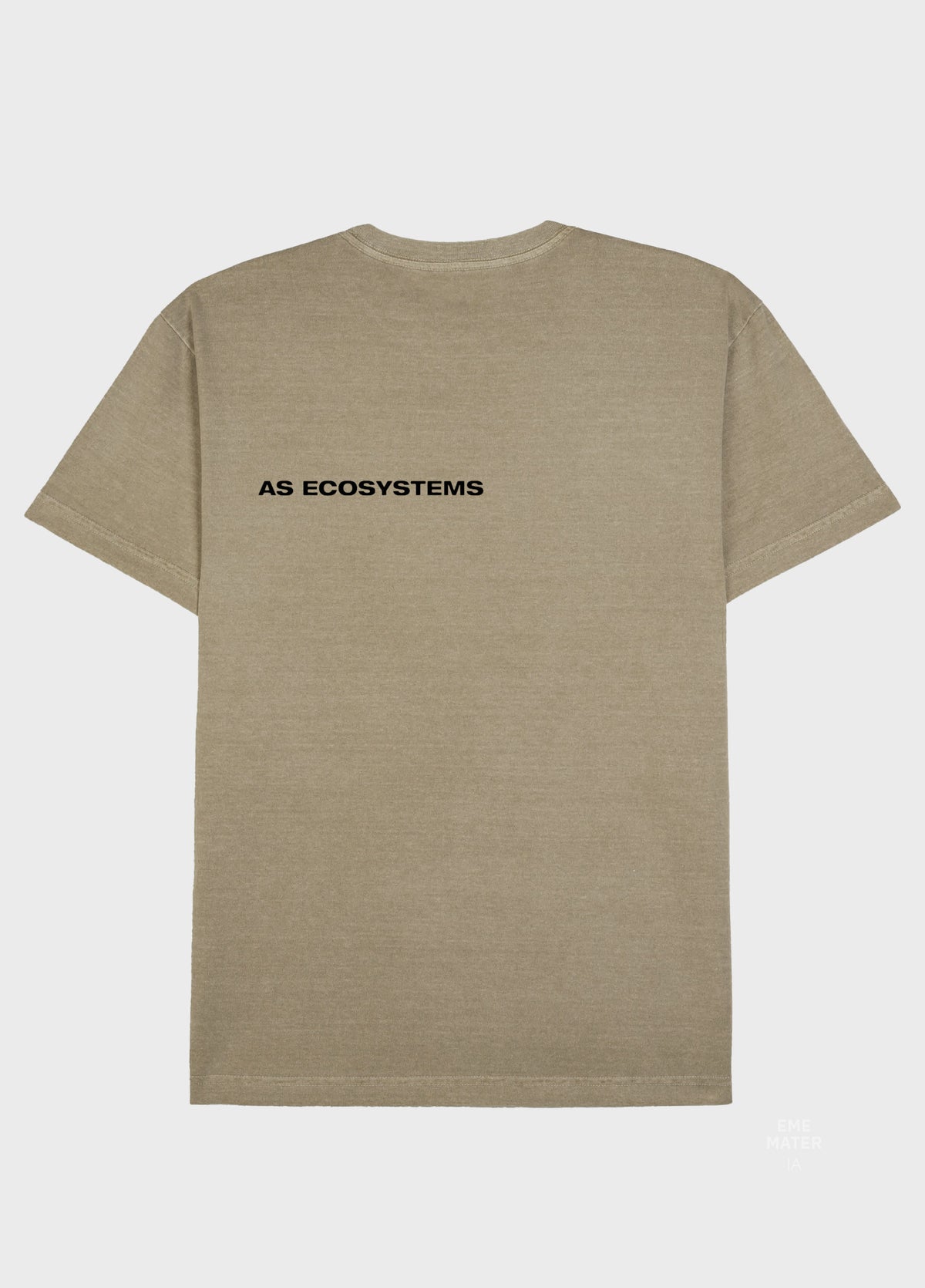 T-SHIRT STONE SEE CITIES AS ECOSYSTEMS