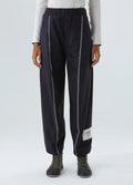 STITCHED SWEATPANTS