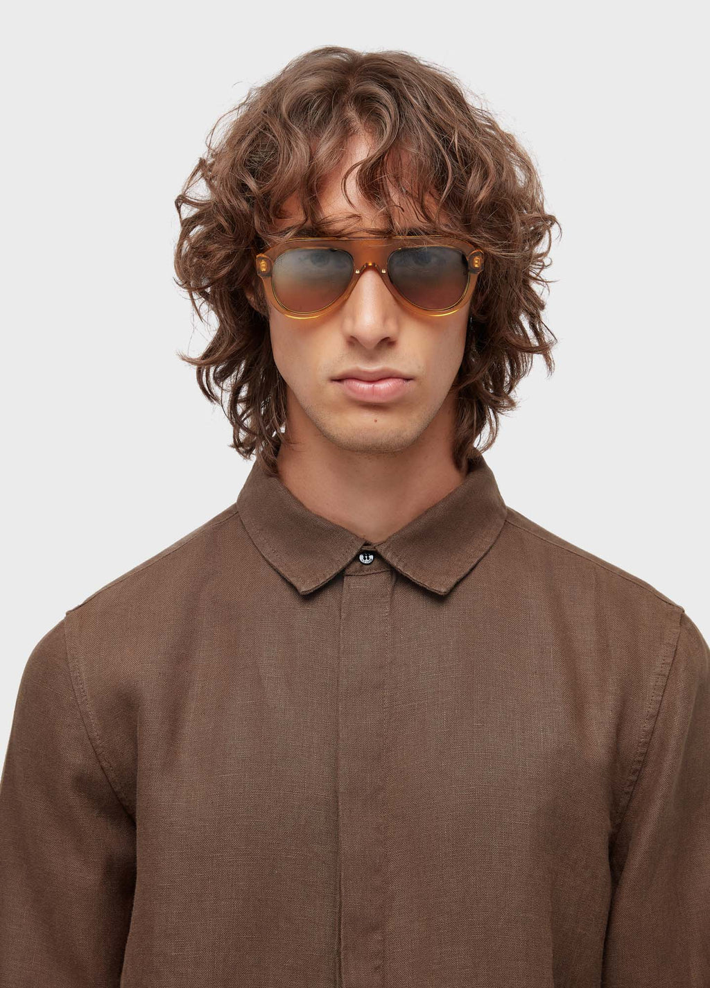 JAZZ LONG-SLEEVE LINEN SHIRT