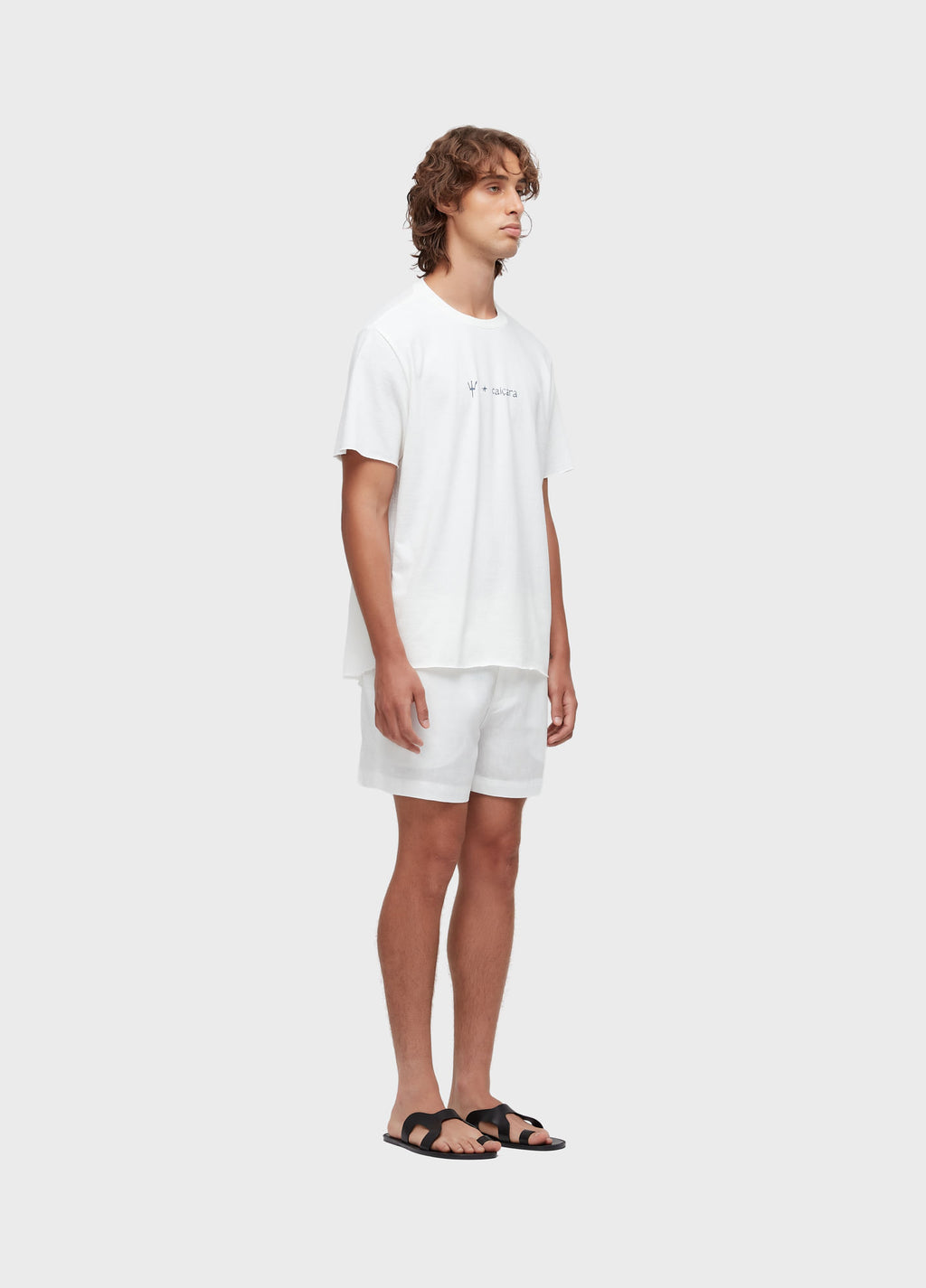 BRITT LINEN SHORTS