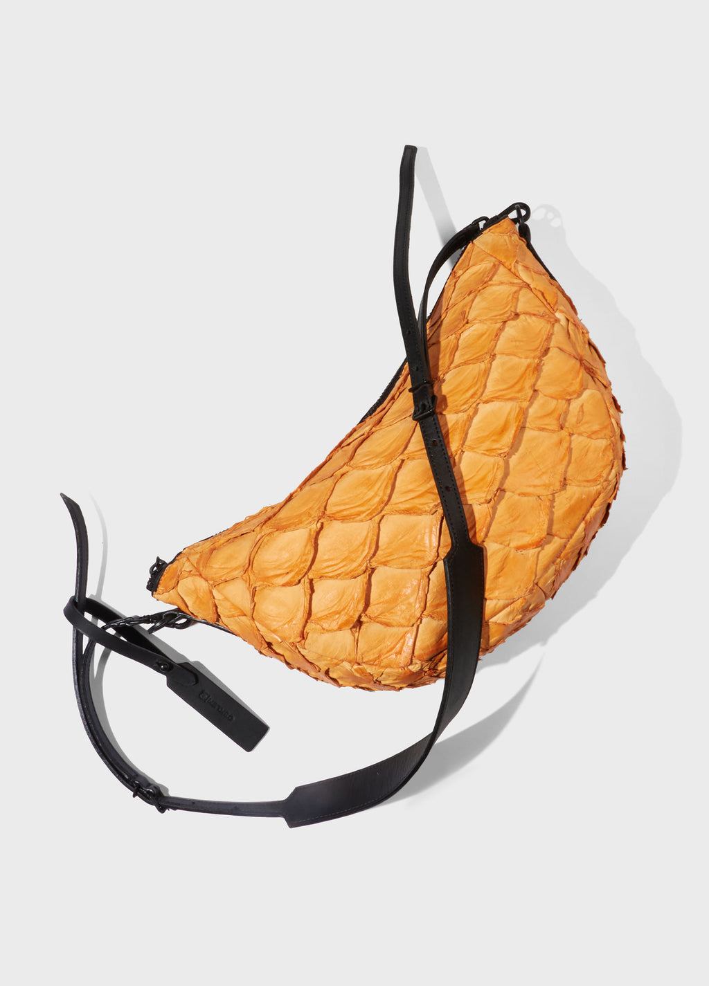 Andiroba Pirarucu Mini Bag Amarelo/Preto – Osklen – foto 3