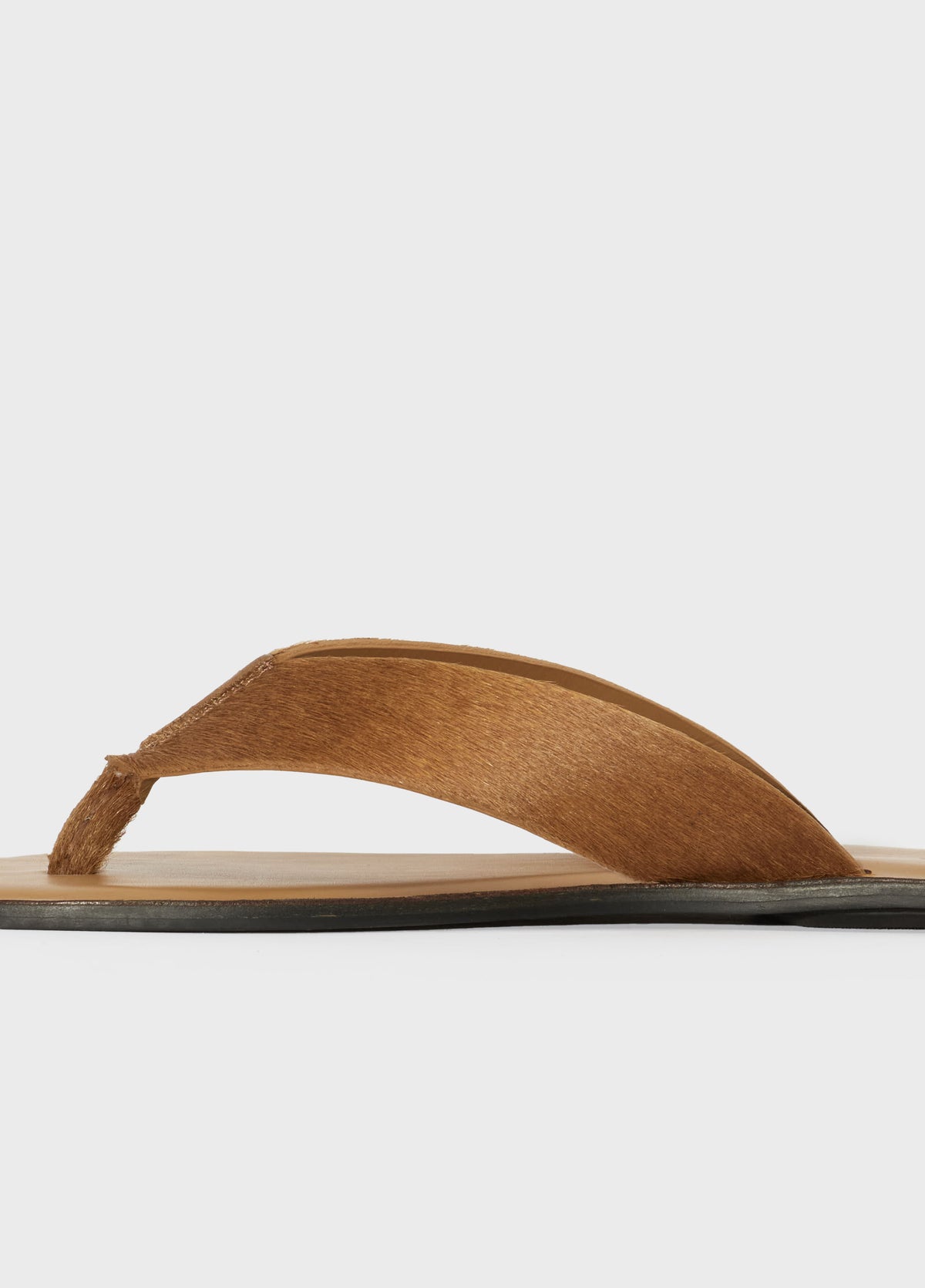 FLAT SLIDE WITH FUR