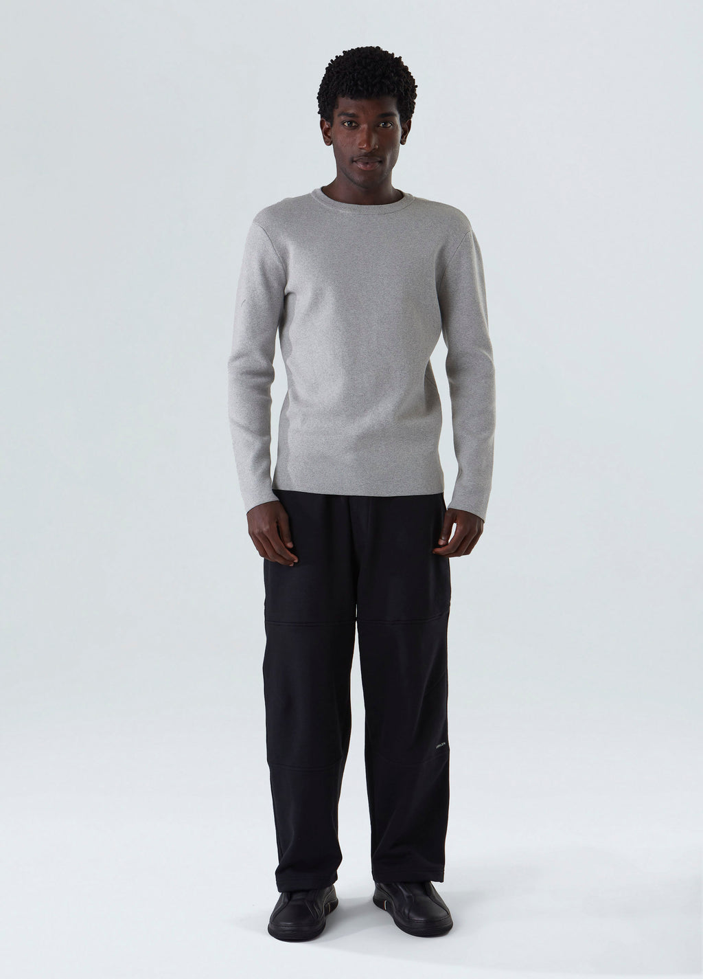 SOLID COTTON KNIT