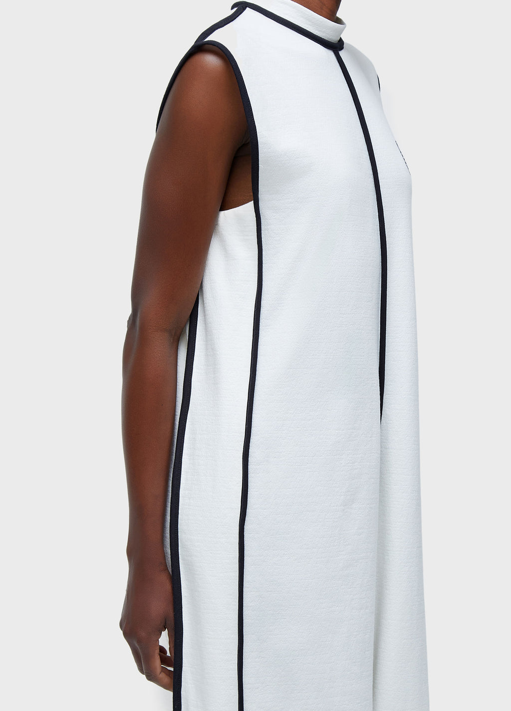 DOUBLE OUTLINE SWEATSHIRT JUMPSUIT