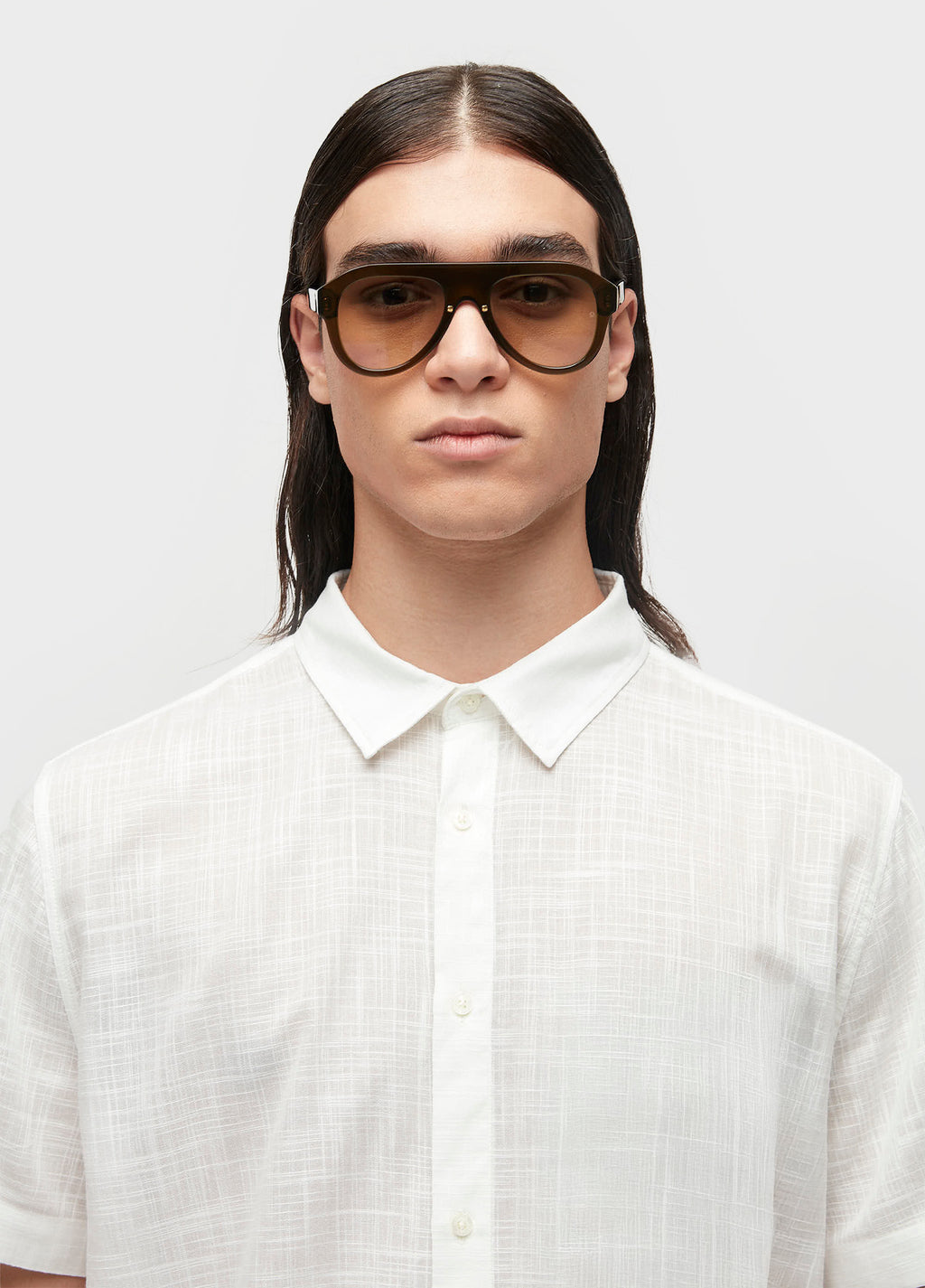 NEW TEXTURE COLOR SS SHIRT