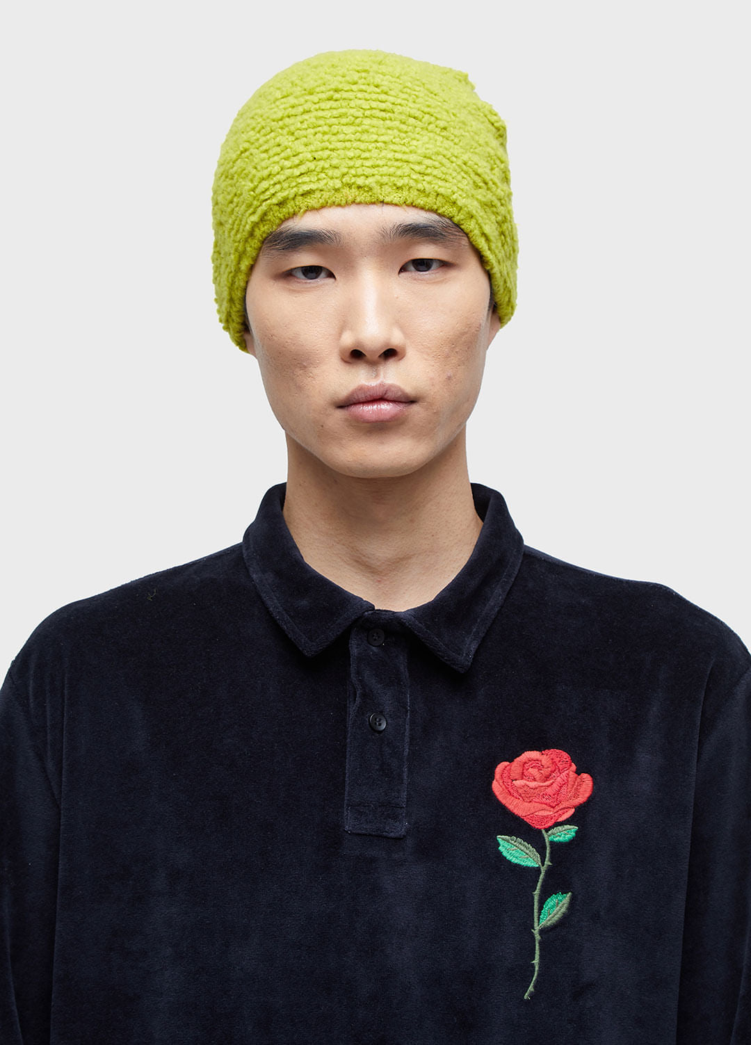 POLO VELVET ROSE LS