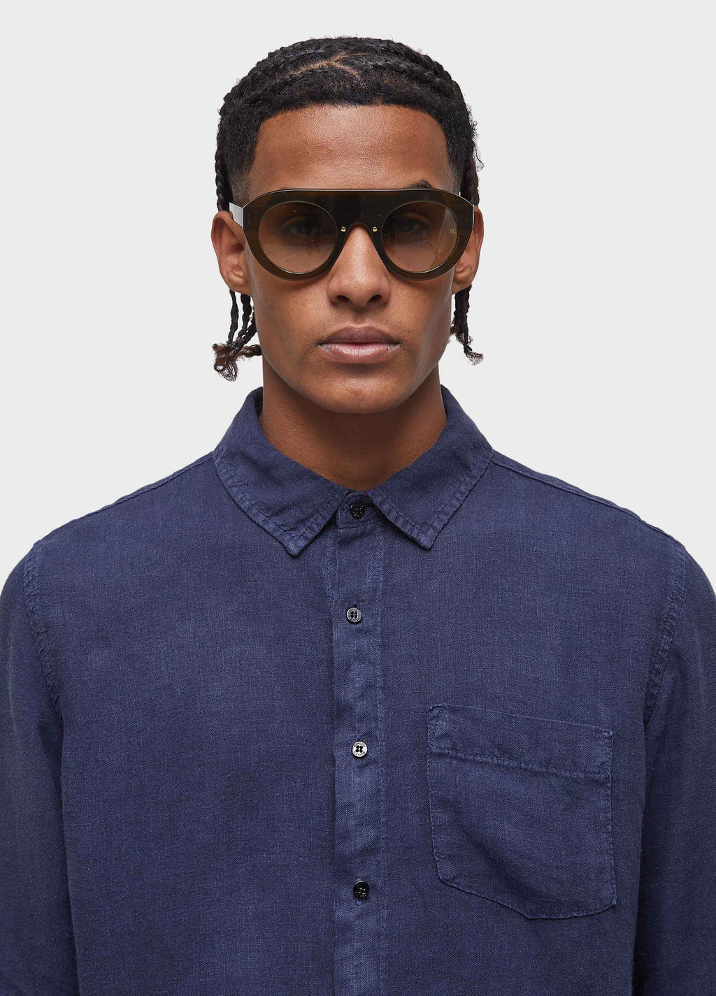 CLASSIC LINEN LONG SLEEVE SHIRT