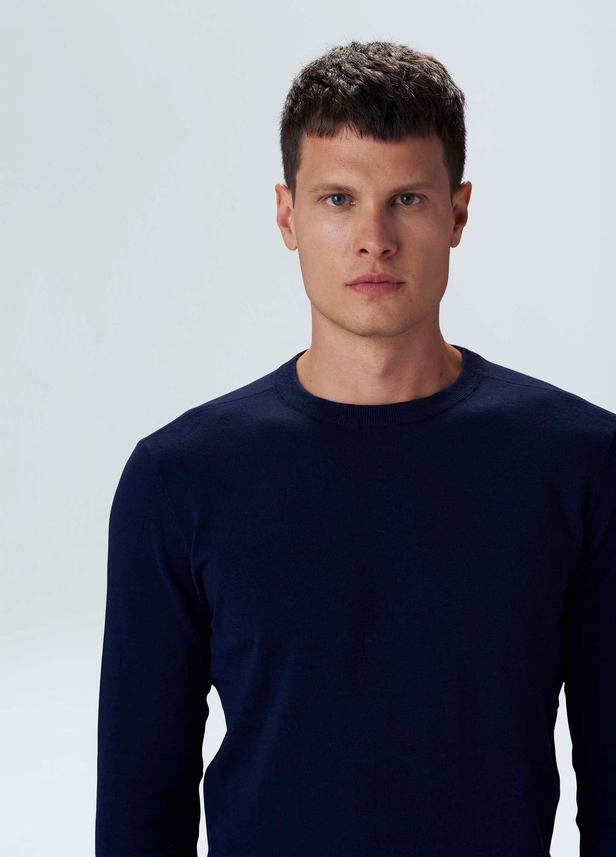 CLASSIC COTTON KNIT SWEATER II