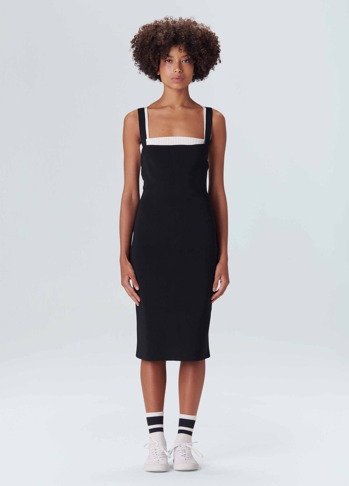 VESTIDO TOP UNDER TRICOT