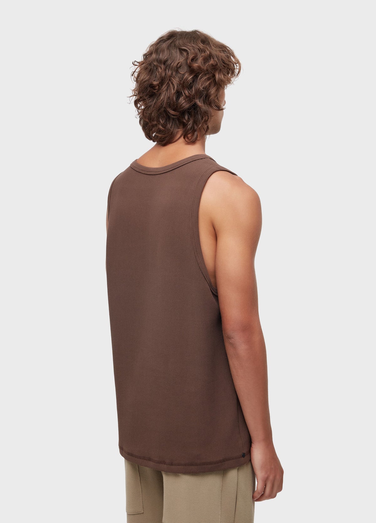RIBBED TANK TOP