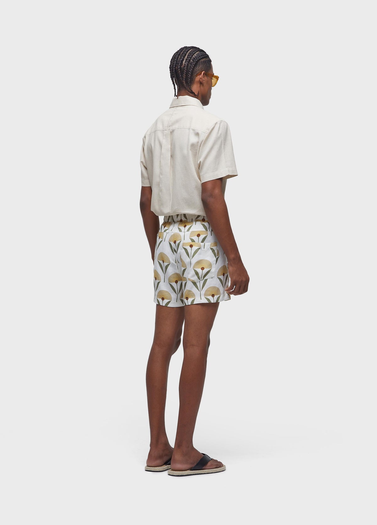 SUNFLOWER COLOR PJ SHORTS