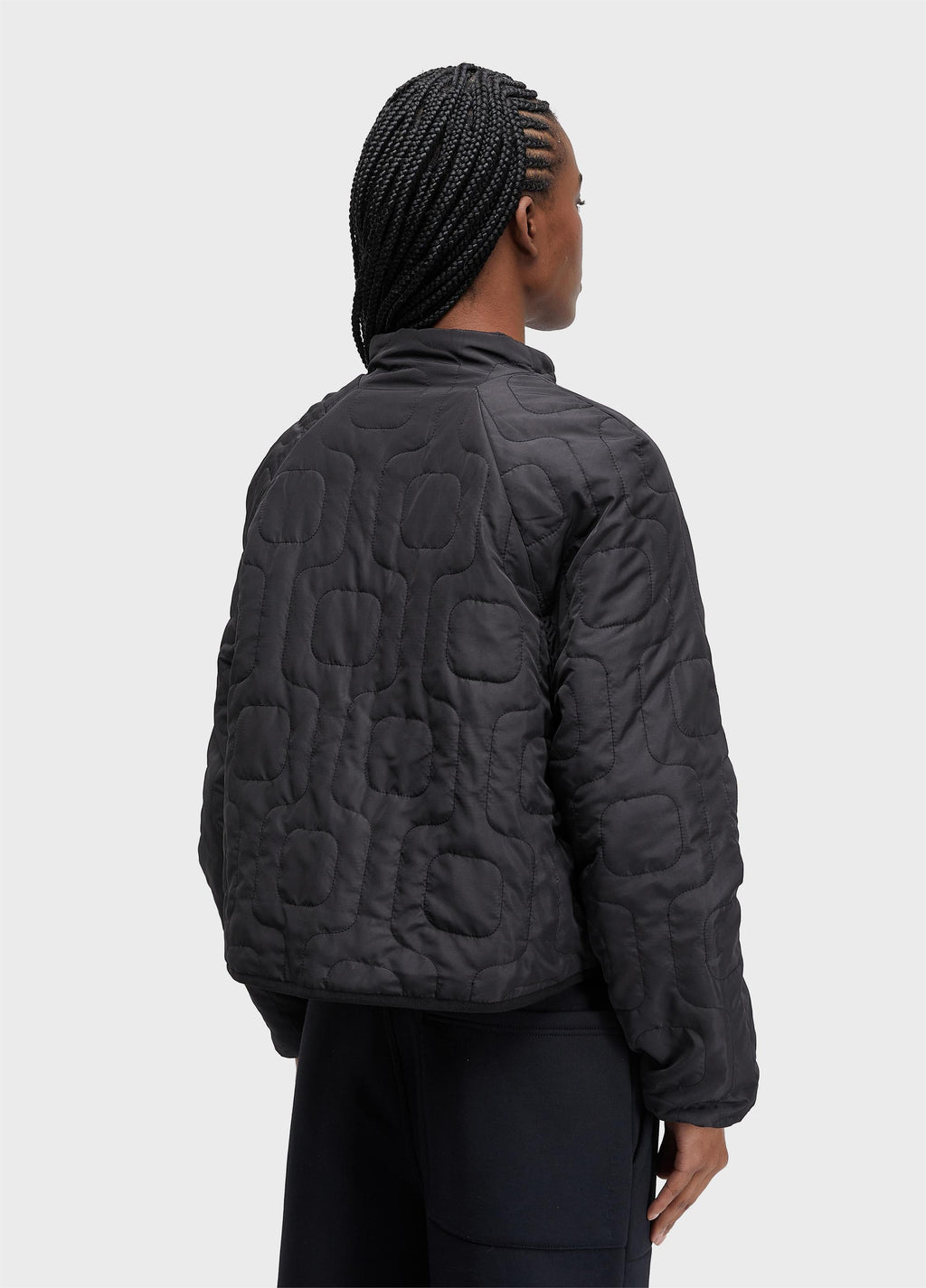 QUILTED JACKET DOUBLE-FACED BOARDWALK