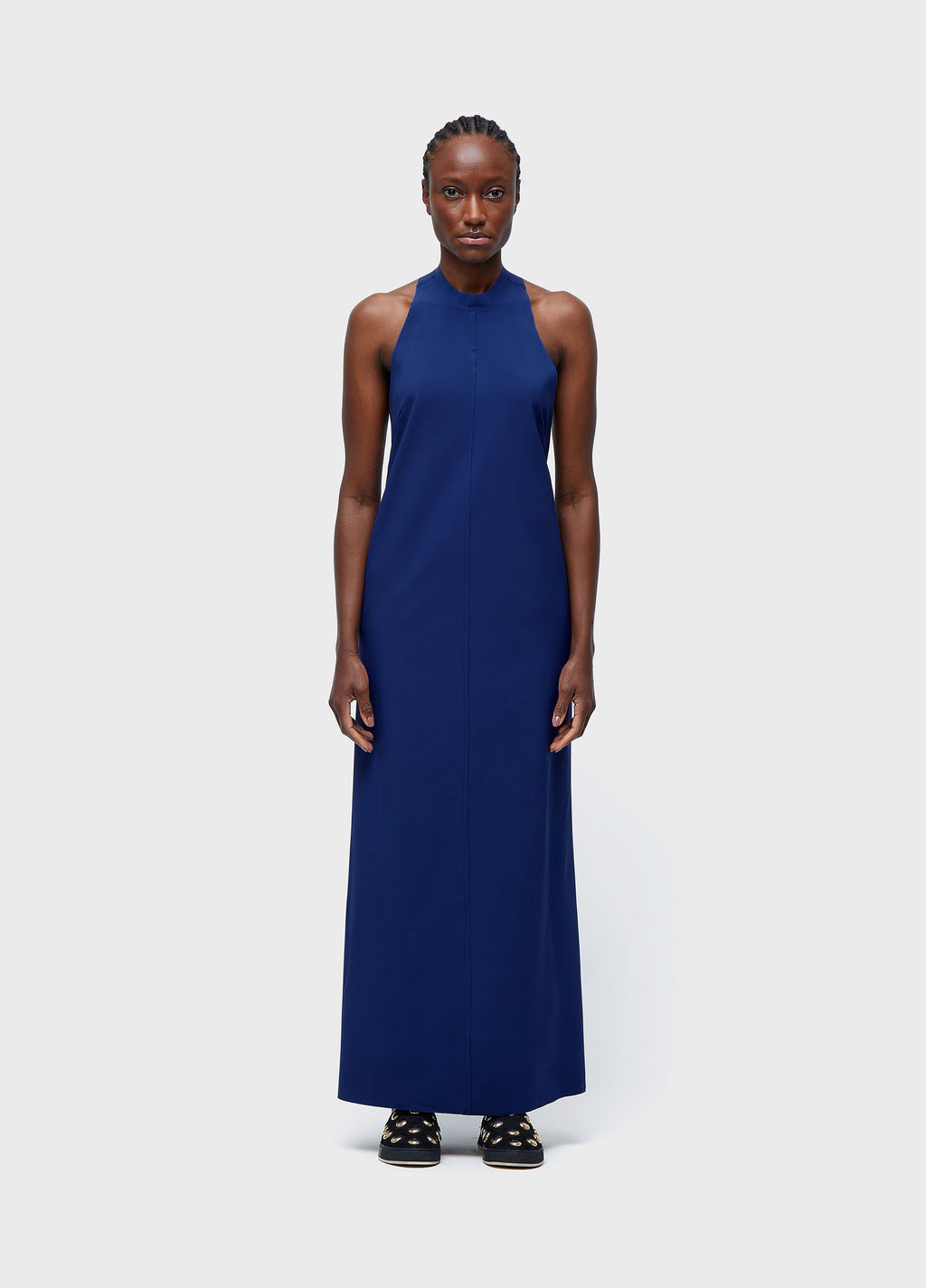 SUPERLIGHT DOUBLE-FACED RAGLAN DRESS